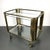Bar Wagon in Brass and Glass, 1950s For Sale - Image 18 of 18