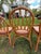 Brown Mid Century Bentwood Arm Chairs Set of Four For Sale - Image 8 of 12