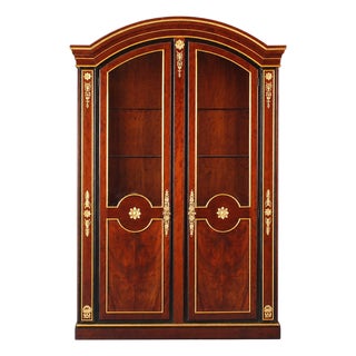 Mahogany Bookcase, Italy, 20th Century For Sale