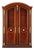 Mahogany Bookcase, Italy, 20th Century For Sale
