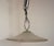 Silver Vintage Helestra Pendant Lamp, Germany, 1970s For Sale - Image 8 of 9