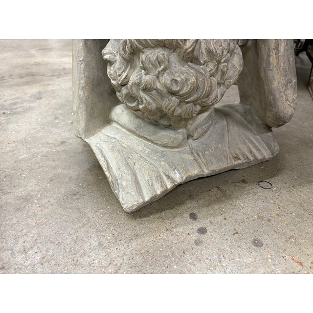 Sculpture Materials 19th Century Italian Plaster Bust For Sale - Image 7 of 10