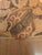 Buchschmid & Gretaux Glass Top Marquetry Inlaid WoodTable For Sale - Image 12 of 13