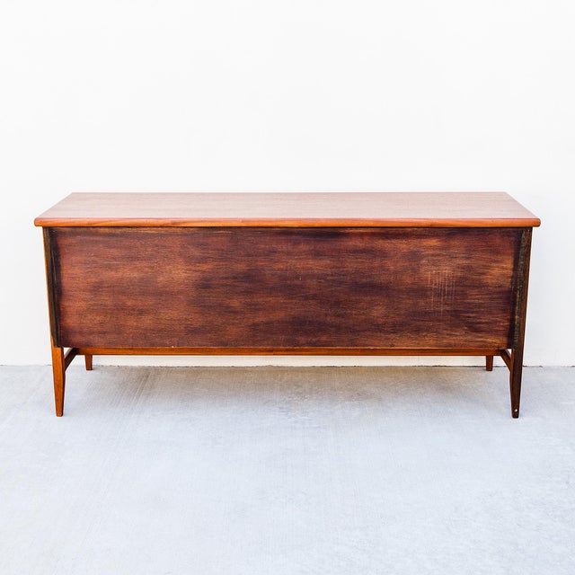 South African Mid Century Modern Sapele Mahogany Sideboard For Sale - Image 12 of 15