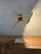 Metal Vintage German Table Lamp in Brass, 1960s For Sale - Image 7 of 11