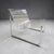 1960s 1960s Attributed to Charles Hollis Jones Lucite Sling Chair For Sale - Image 5 of 12