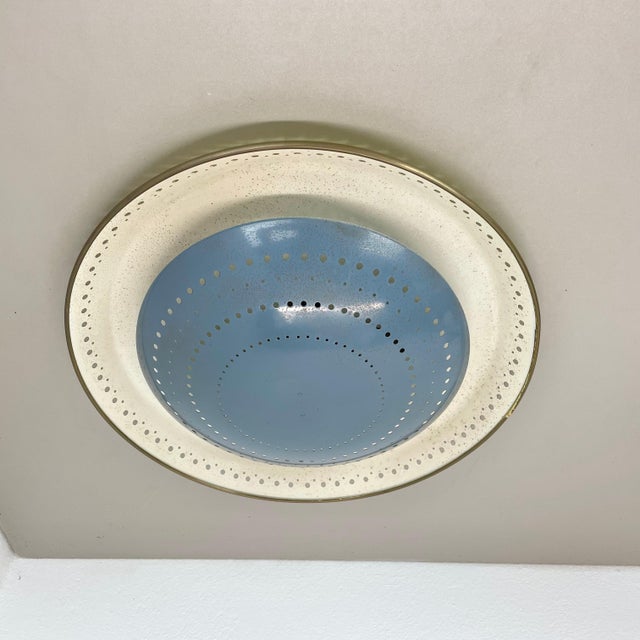 Ceiling Light by Ernest Igl for Hillebrand, Germany, 1950s For Sale - Image 3 of 18