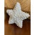 Traditional Vintage 14.5” Very Large Seashell Encrusted Holiday Star , 1980’s For Sale - Image 3 of 11