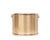 Metal Gilt Aluminum Ice Bucket by Georges Briard, 1970s For Sale - Image 7 of 10