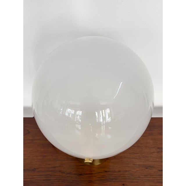 Mid-Century Modern Porcino Lamp by Luigi Caccia Dominioni for Azucena, Italy, 1960s For Sale - Image 3 of 12