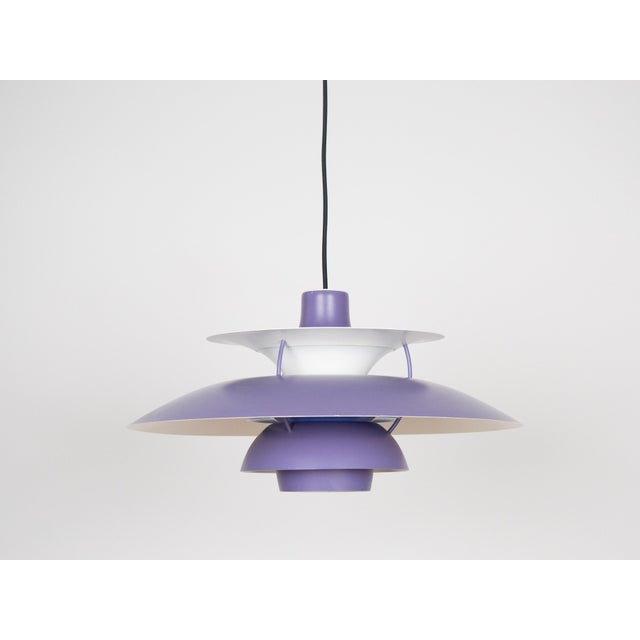 Vintage Danish PH 5 Lamp by Poul Henningsen for Louis Poulsen, 1970s For Sale - Image 3 of 14