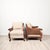 Traditional Pair of Edwardian Caned Club Chairs, Circa 1920 For Sale - Image 3 of 11