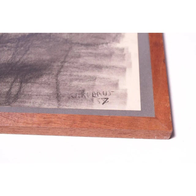 James Joseph Kearns "Despondent Man" Etching For Sale - Image 4 of 13