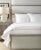 Not Yet Made - Made To Order Coleman King Cotton Coverlet Set, Sugar, 4 Pieces For Sale - Image 5 of 7