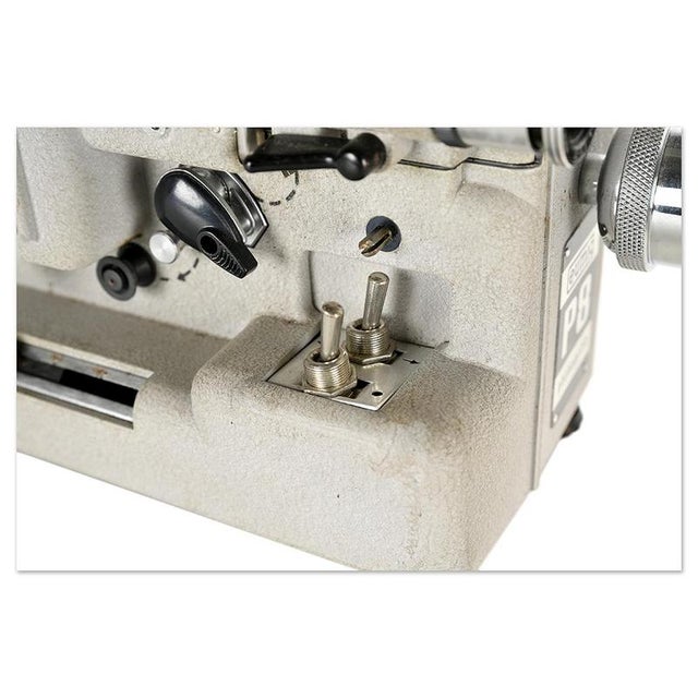 P8 Projector Transformed Into a Light Fixture from Phonomatic For Sale - Image 6 of 10