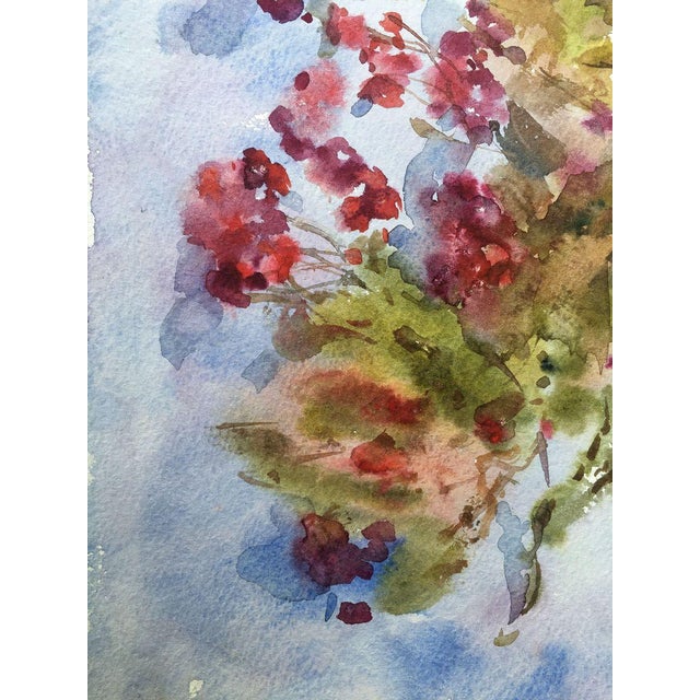 Impressionist Watercolor Painting Rowan Viktor Mikhailichenko For Sale - Image 3 of 7