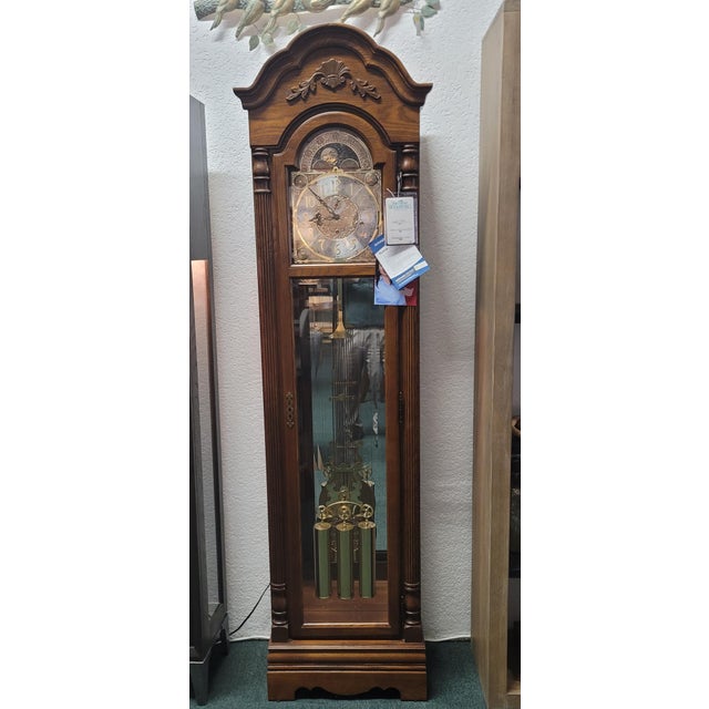 New Gavin Grandfather Clock For Sale In Portland, OR - Image 6 of 7