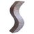 Stone Afrodita Sculpture Object in Jurassic Fossil Stone by Nerinea For Sale - Image 7 of 7