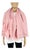 Louis Vuitton Pink 60% Silk 40% Wool Large Shawl For Sale