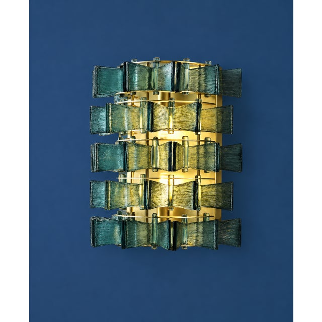 Vintage Murano Wall Light, 1970s For Sale - Image 6 of 6