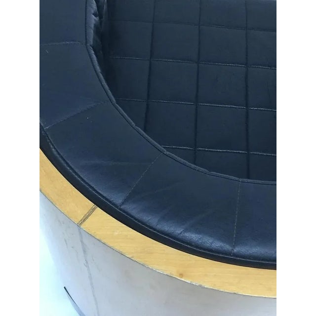 1980s Sfera Armchair by Oswald Mathias Ungers for Sawaya & Moroni, Italy, 1989 For Sale - Image 5 of 12