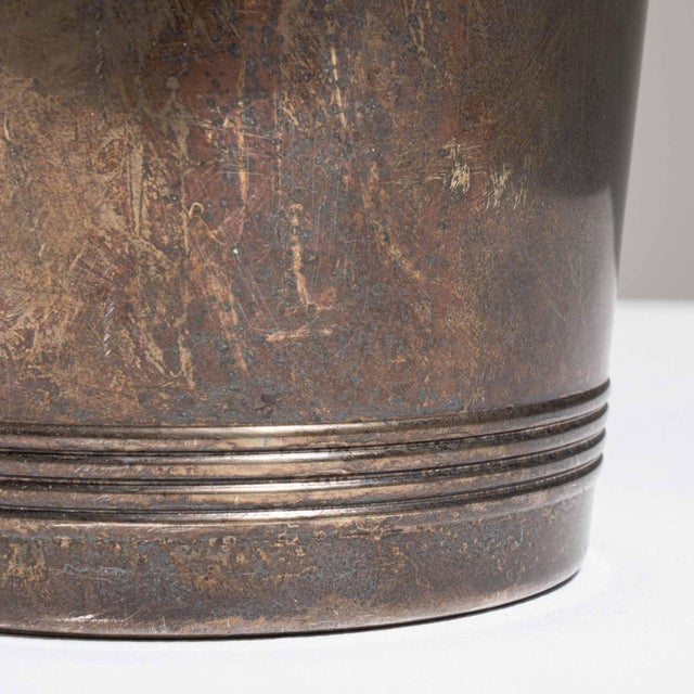 Mid 20th Century France Silver Ice Bucket For Sale - Image 4 of 15