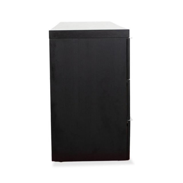 Wooden Sideboard in Black with Manual Function from Hülsta For Sale - Image 14 of 16