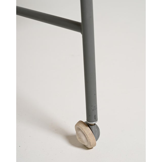 Wood Vintage Swedish Coffee Table with Pull-Out Top, 1960s For Sale - Image 7 of 10