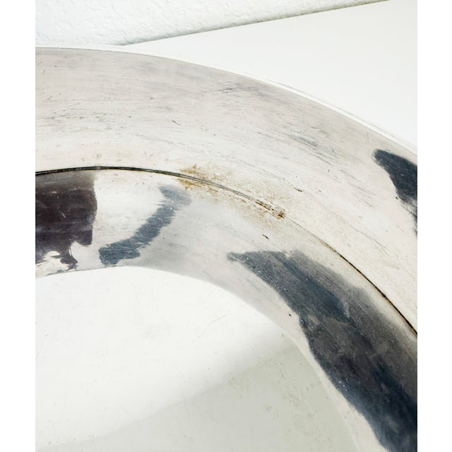 Ralph Lauren Silver-Plate Jardinière Centerpiece Vessel, Late 20th Century For Sale - Image 10 of 16