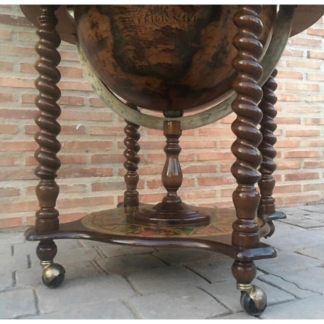 Art Deco Bar Cabinet, 1940s For Sale - Image 12 of 18