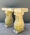 Vintage Ornate Cement Console Table For Sale - Image 13 of 16