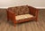Mission Bassett Furniture Mission Style Oak Spindle Settee For Sale - Image 3 of 18