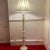 Ivory Mid-Century Alabaster Carved Floor Lamp, 1970s For Sale - Image 8 of 9