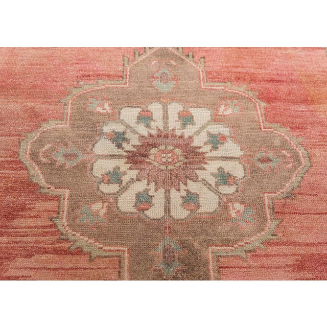 Turkish Vintage Rug 4'9" x 11'2" #21399 For Sale - Image 4 of 8