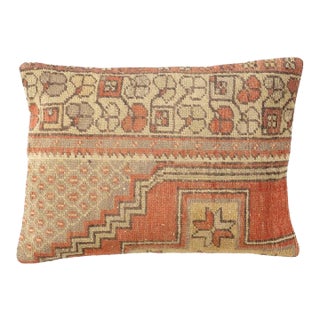 Pasargad DC Vintage Hand Knotted Rug Turkish Pillow For Sale