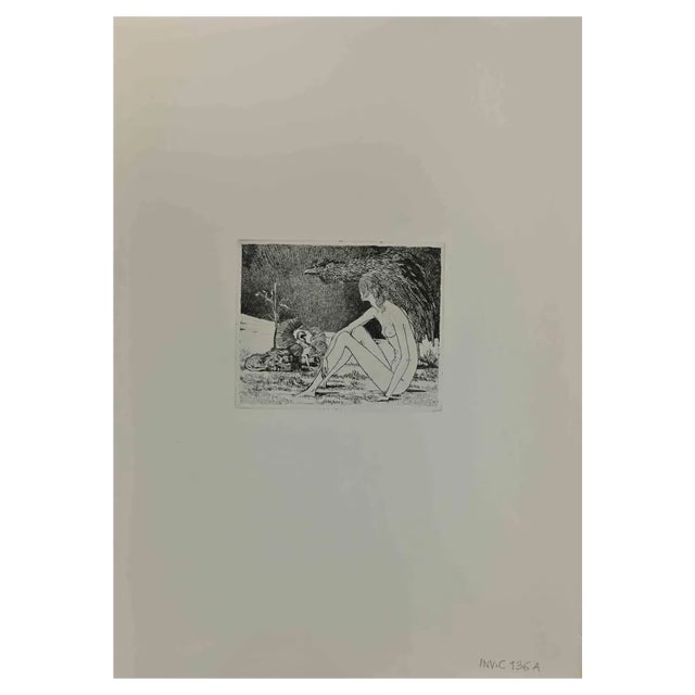 Leo Guida, Sybil, 1970s, Etching For Sale