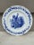 Late 19th Century English Blue & White Plate Rooster & Cat Brown Westhead and Moore, Circa 1890 For Sale - Image 5 of 5