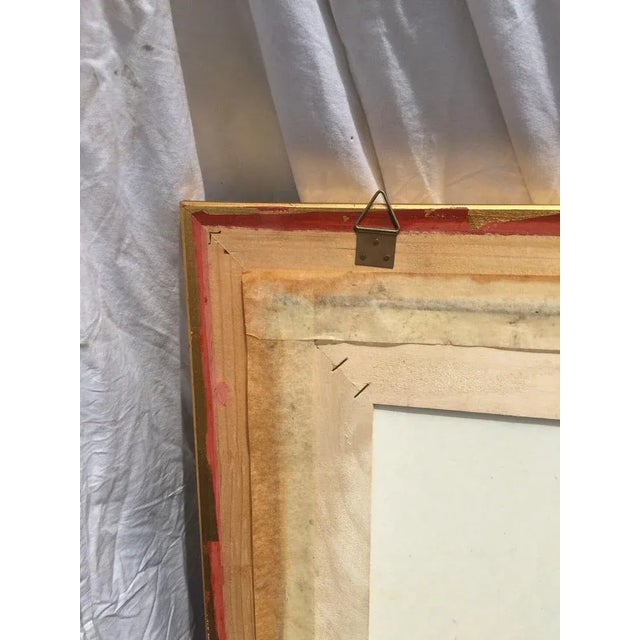 Indian Decorative Tapestry in Silk For Sale - Image 11 of 13