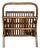 Vintage Bamboo Rattan Magazine Rack, 1970s For Sale
