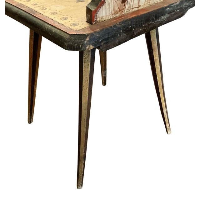 Antique German Folk Art - Mountain Area Chair For Sale - Image 6 of 10