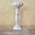 1960s Arnel’s Ceramic Cherub Pedestal Compote Bowl, Canby Oregon For Sale - Image 14 of 18
