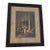 Vintage 1972 Paul W. Cupp “Carbide Time” Hunting Print, Framed For Sale