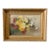 Early 20th Century Oil Painting Signed by J T Seward Floral Still Life Dated 1911 For Sale