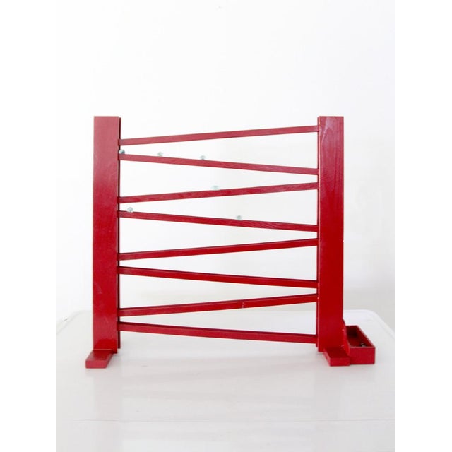 Mid-Century Modern Mid-Century Wooden Marble Run Toy For Sale - Image 3 of 8