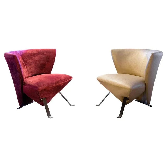 Jada Armchairs from Sergio Saporiti, Italy, 1960s, Set of 2 For Sale - Image 9 of 9
