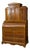 19th Century Biedermeier Walnut Secretary Desk For Sale
