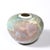 1980s Mid-Century Glazed Gray & Violet Textural Ceramic Vase Signed Tony Evans For Sale - Image 5 of 18