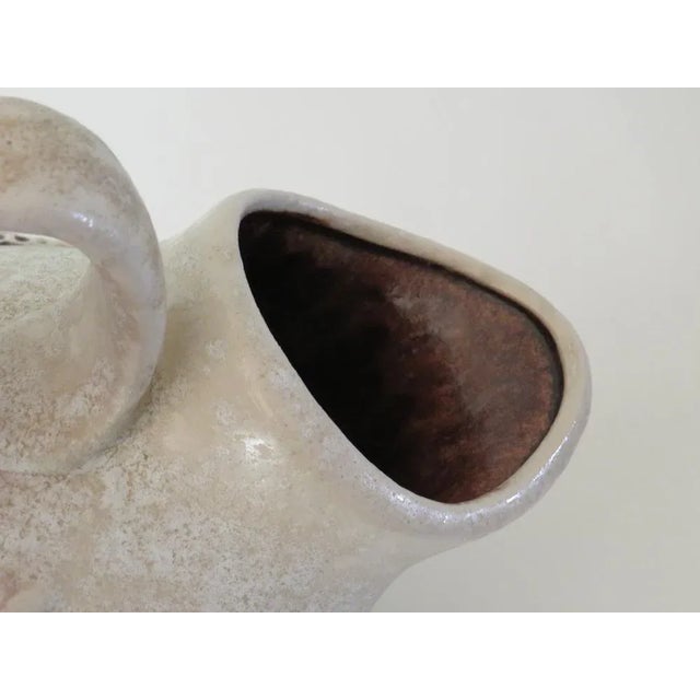 Cream Vase Jug from Dümler & Breiden, West Germany, 1970s For Sale - Image 8 of 10