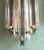 Glass 21st Century Maestoso Murano Triedri Glass Rod Sconce by Fabio LTD For Sale - Image 7 of 10