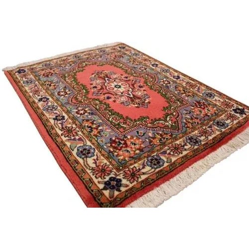 Middle Eastern Sarough Rug For Sale - Image 8 of 11